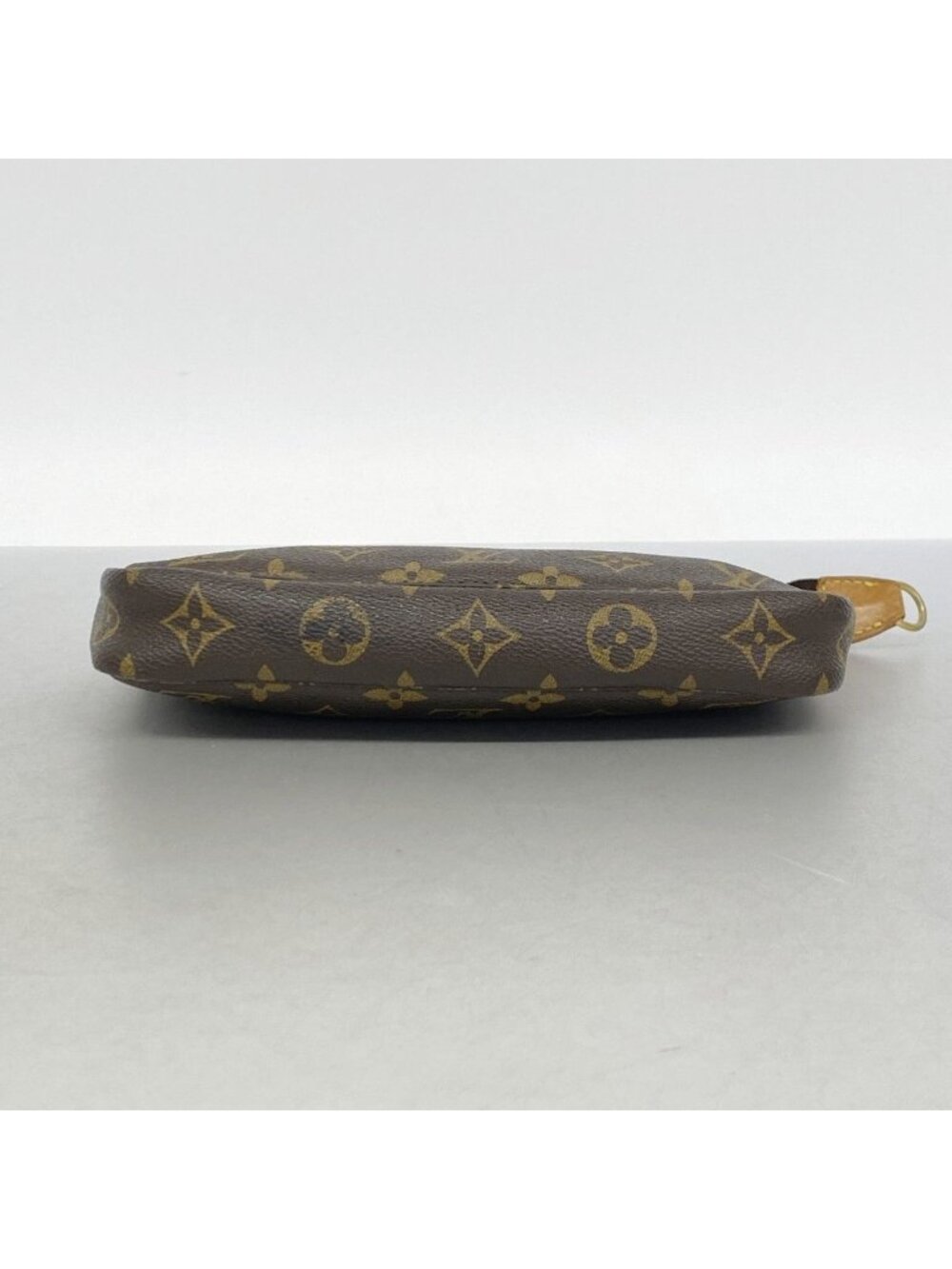 ★SOLD★ Louis Vuitton Pouch Monogram Pochette Brown - Picture 3 of 8